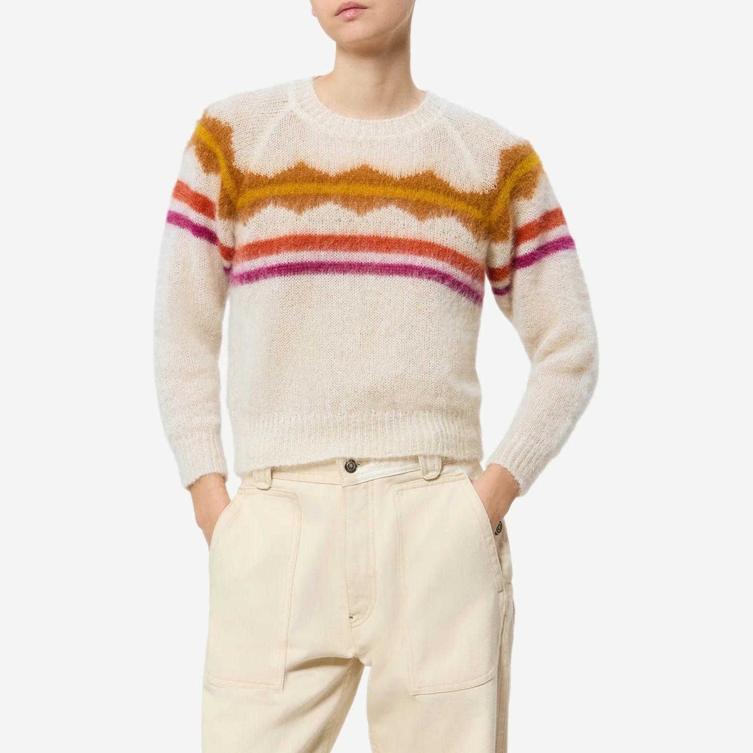 Monette Sweater - Ecru - Galvanic.co