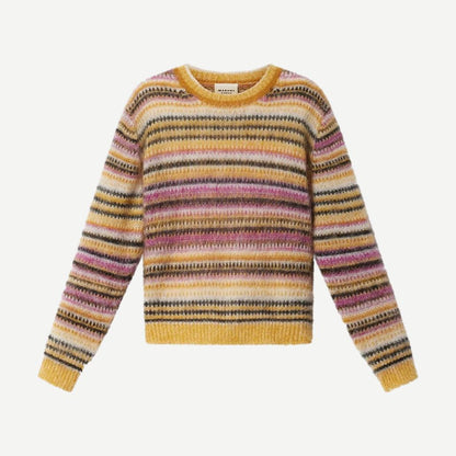 Morine Mohair Sweater - Mustard - Galvanic.co