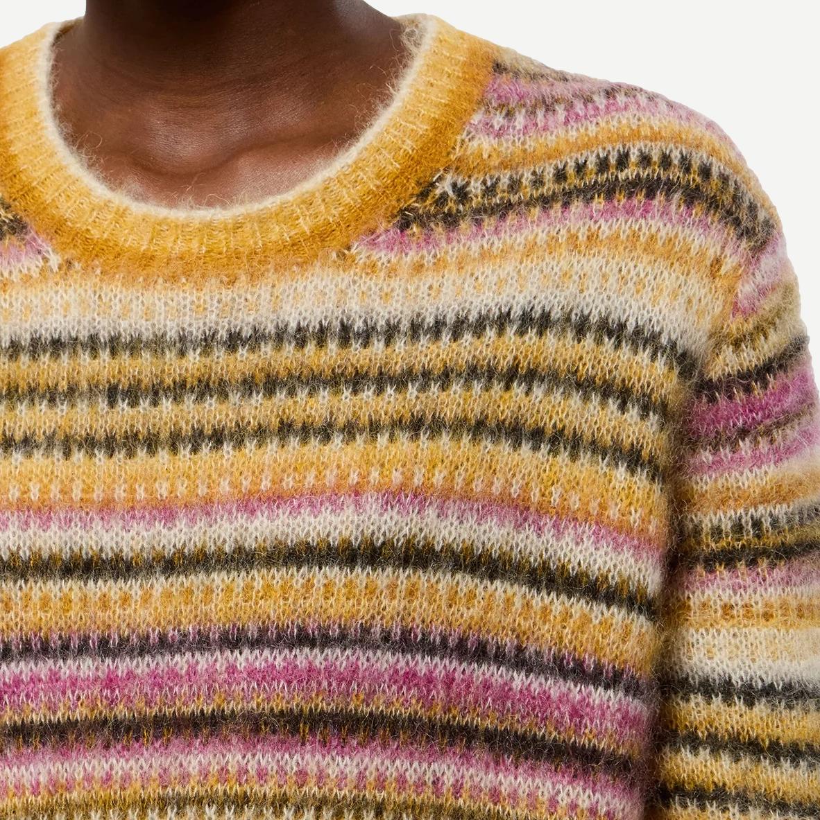 Morine Mohair Sweater - Mustard - Galvanic.co