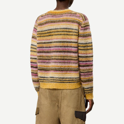 Morine Mohair Sweater - Mustard - Galvanic.co