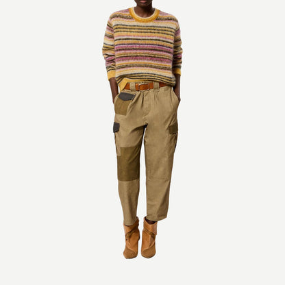 Morine Mohair Sweater - Mustard - Galvanic.co
