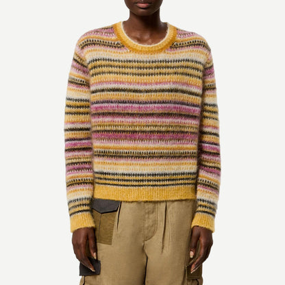 Morine Mohair Sweater - Mustard - Galvanic.co