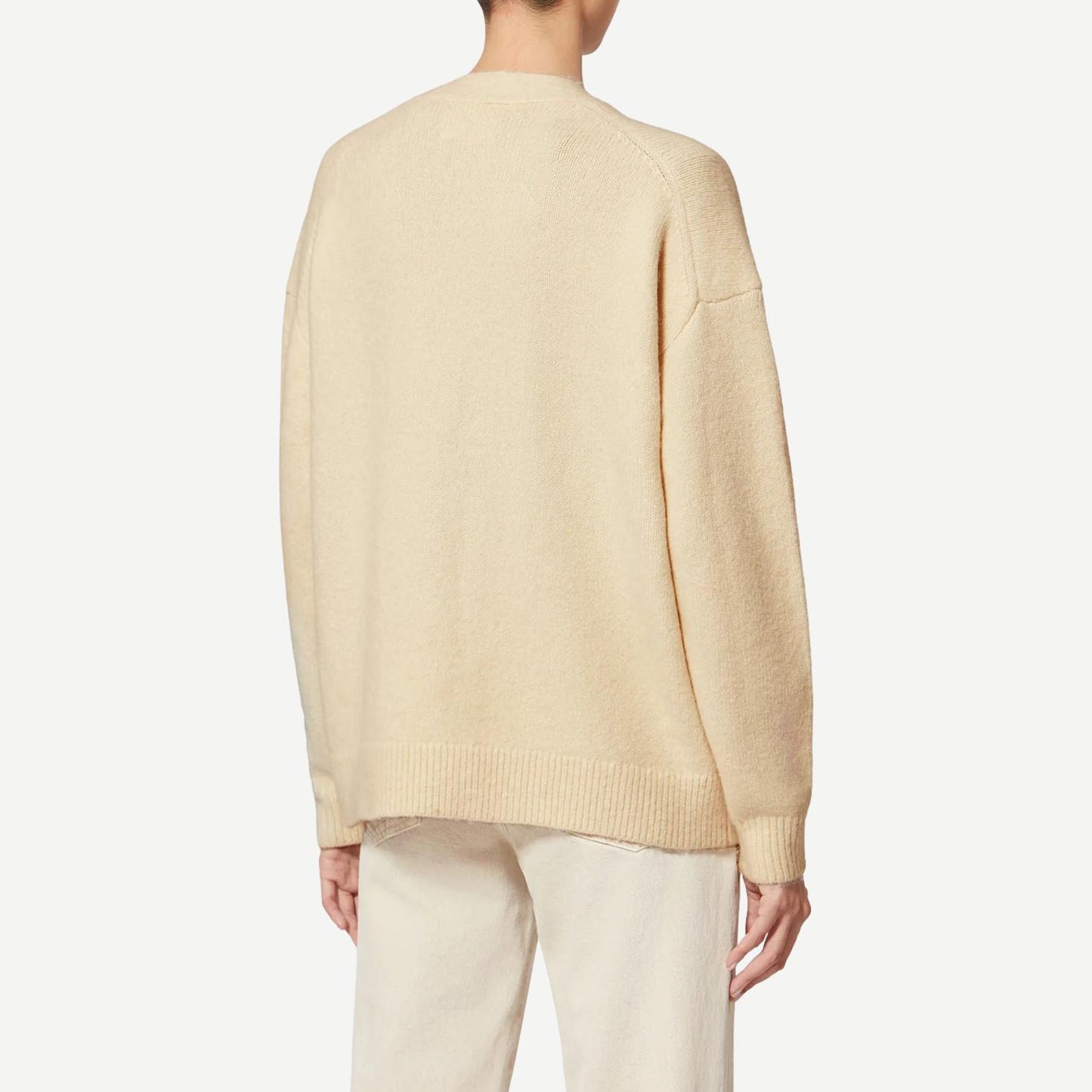 Eborah Cardigan - Ecru - Galvanic.co