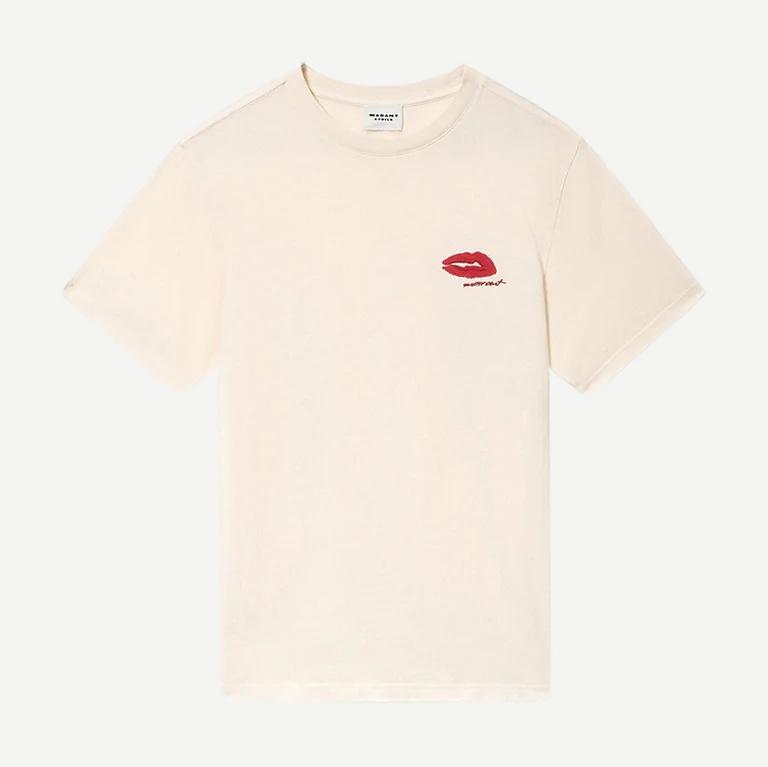 Zewel Tee Shirt - Ecru - Galvanic.co