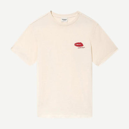 Zewel Tee Shirt - Ecru - Galvanic.co