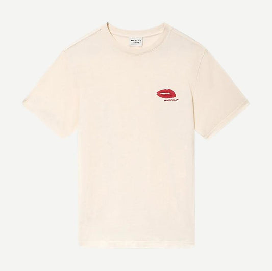 Zewel Tee Shirt - Ecru - Galvanic.co