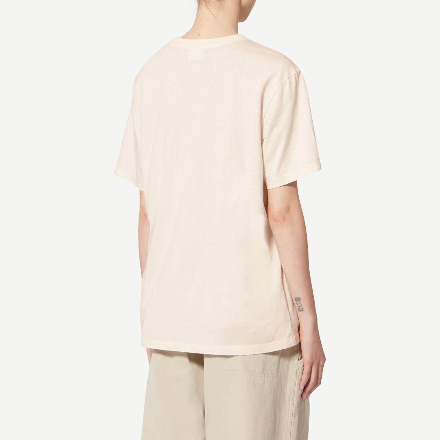 Zewel Tee Shirt - Ecru - Galvanic.co