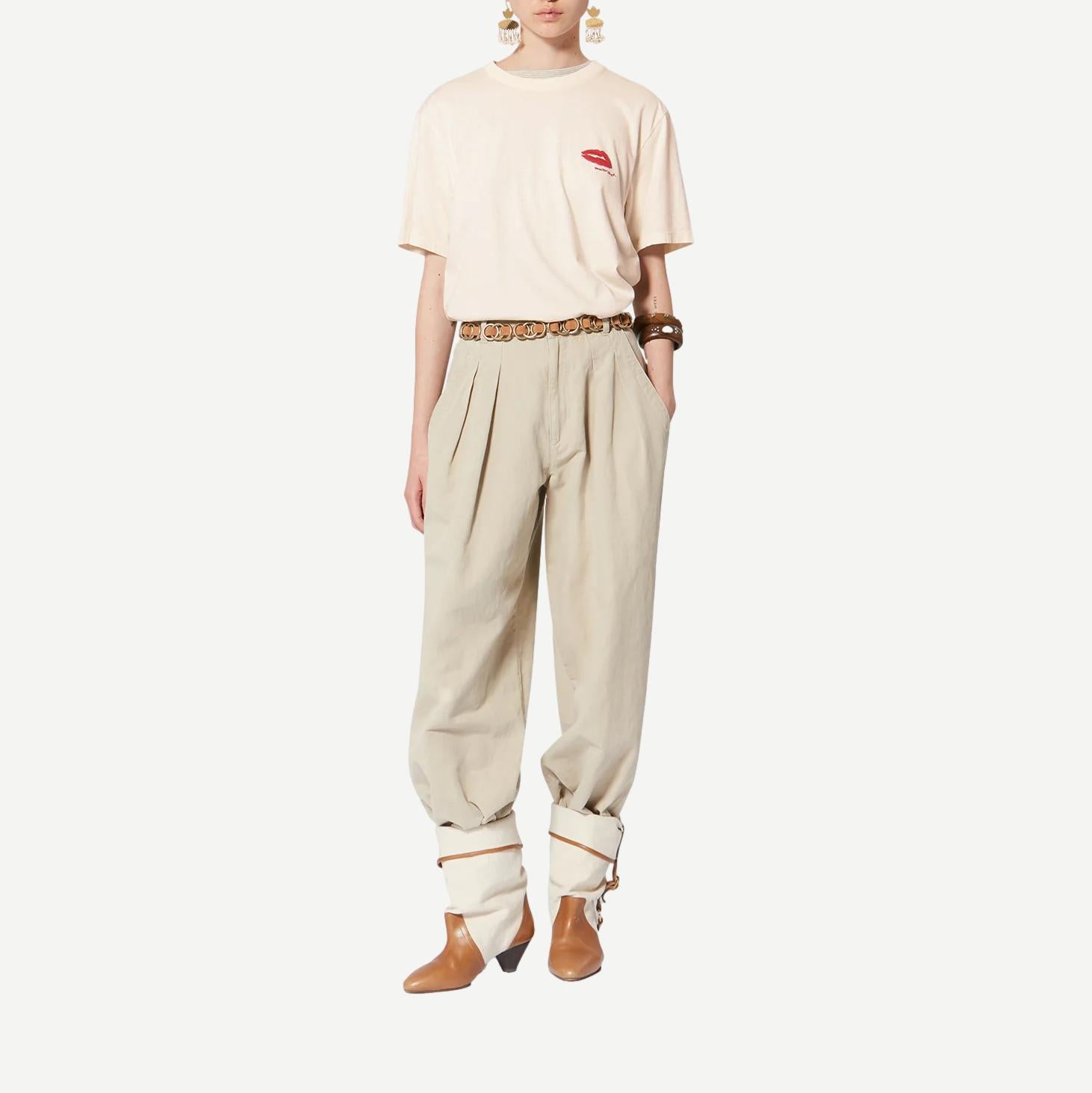 Zewel Tee Shirt - Ecru - Galvanic.co