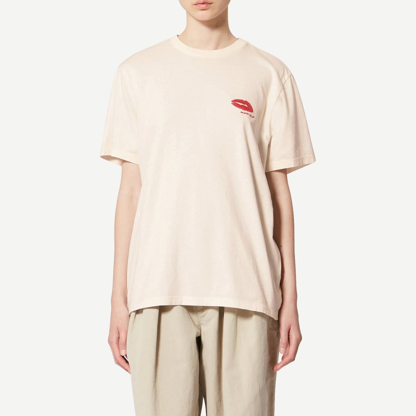 Zewel Tee Shirt - Ecru - Galvanic.co