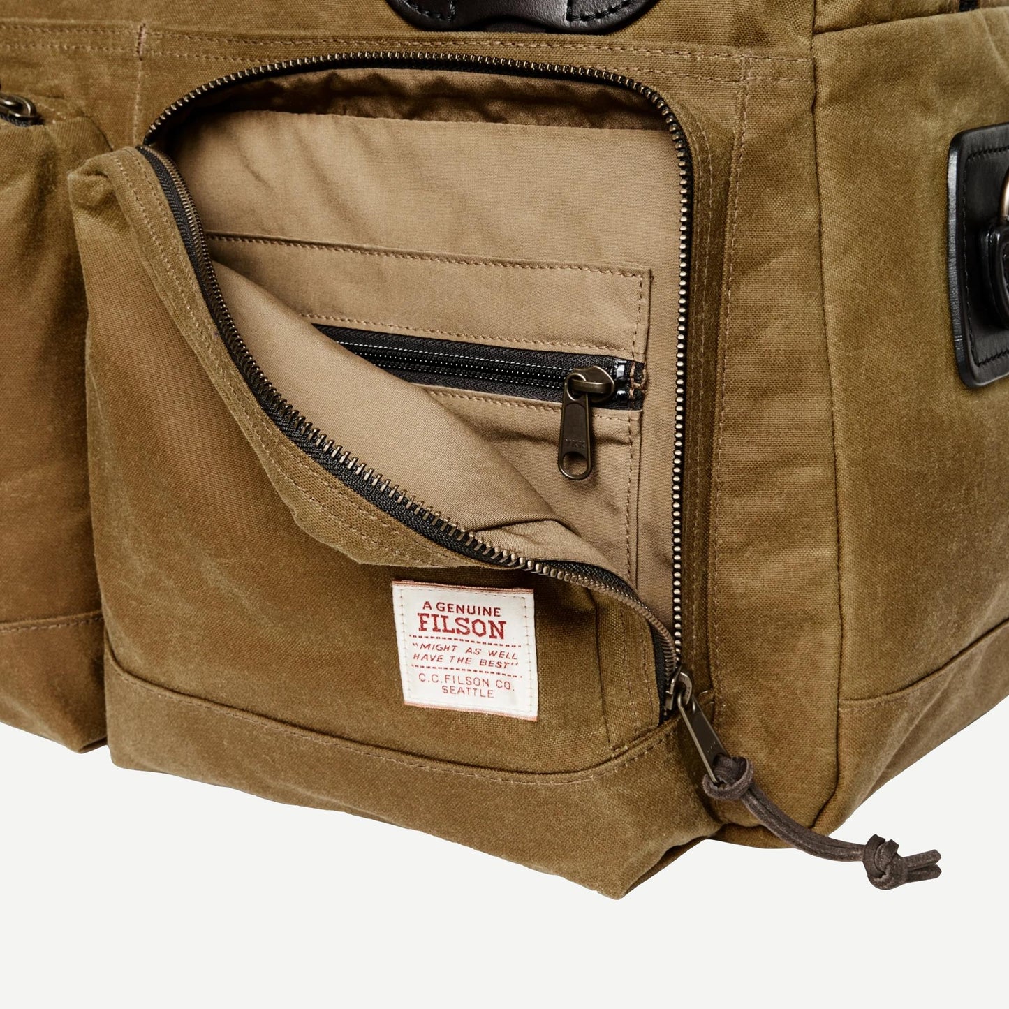 48Hr Duffle - Dark Tan