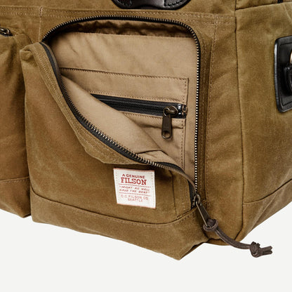 48Hr Duffle - Dark Tan
