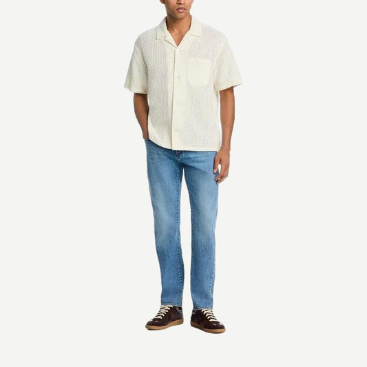 Modern Straight Jean - Crosswalk