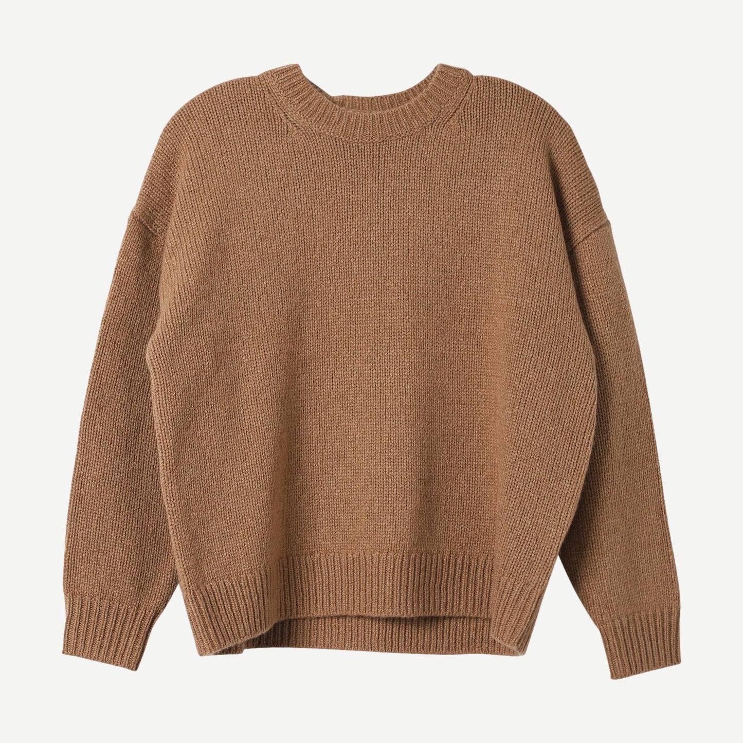 Chassy Sweater - Brown Camel - Galvanic.co