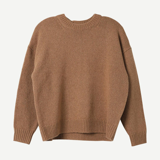 Chassy Sweater - Brown Camel - Galvanic.co