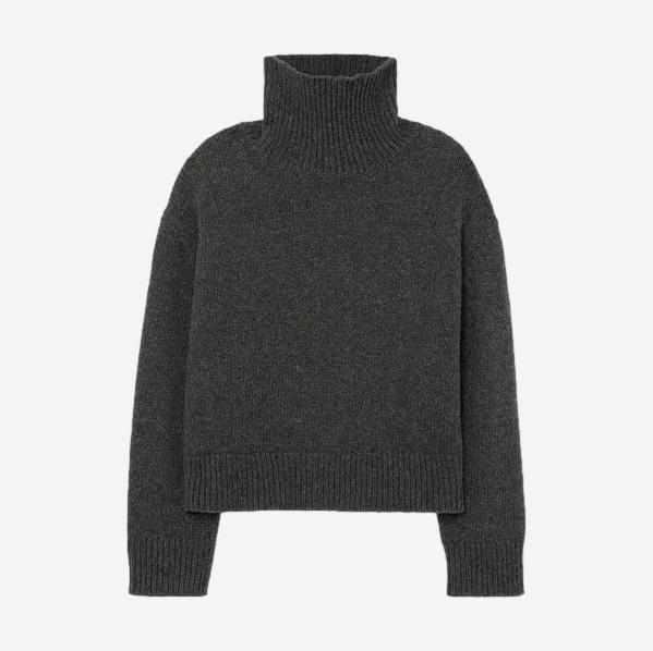 Omaira Sweater - Charcoal Melange