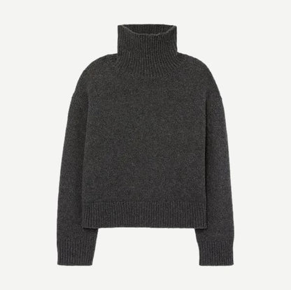 Omaira Sweater - Charcoal Melange