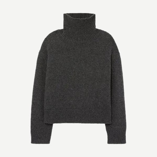 Omaira Sweater - Charcoal Melange