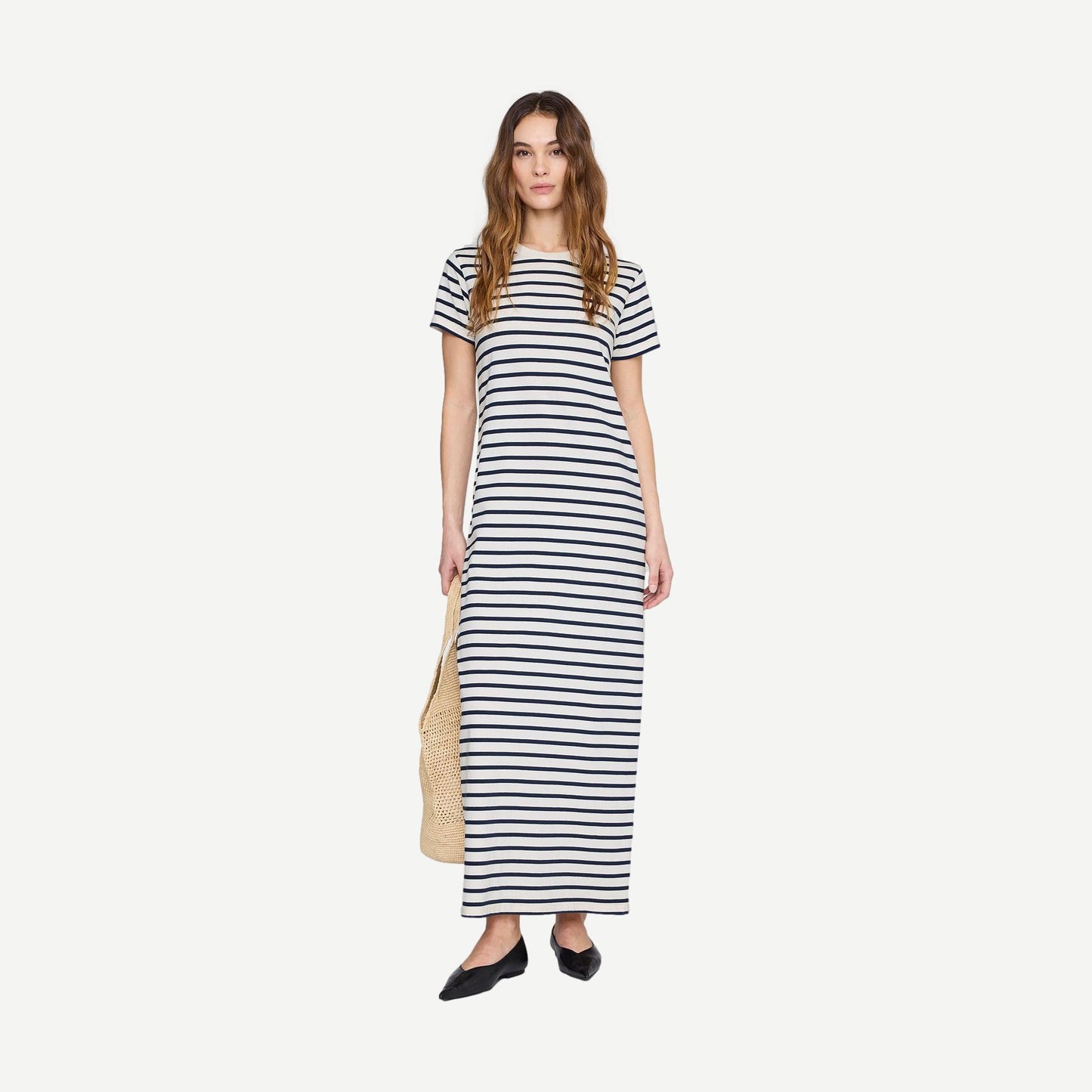 Wynne Dress - Navy Stripe - Galvanic.co