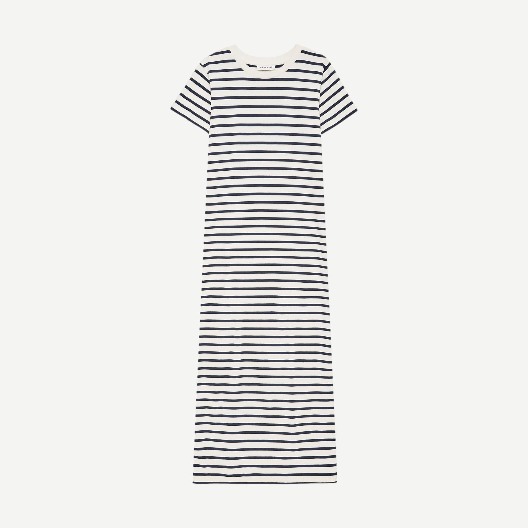 Wynne Dress - Navy Stripe - Galvanic.co