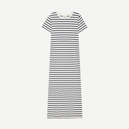 Wynne Dress - Navy Stripe - Galvanic.co