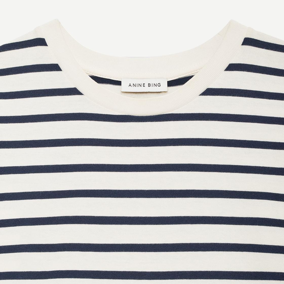 Wynne Dress - Navy Stripe - Galvanic.co