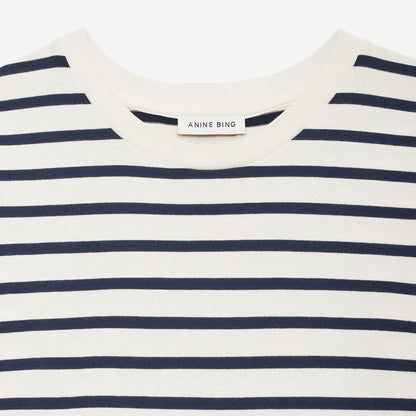 Wynne Dress - Navy Stripe - Galvanic.co