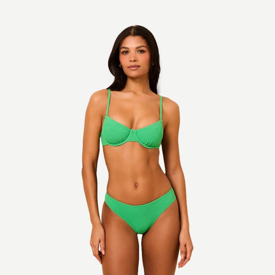The Eva Top - Turtle Green - Galvanic.co