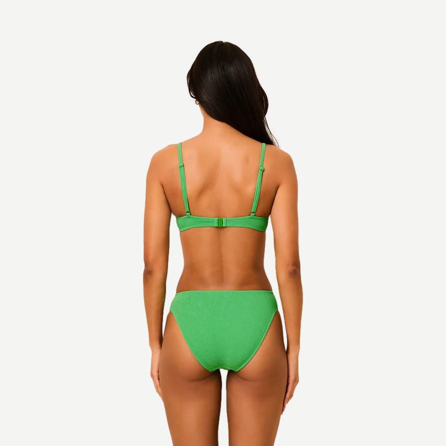 The Eva Top - Turtle Green - Galvanic.co