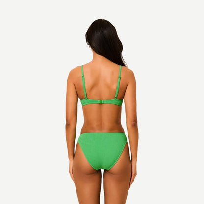 The Eva Top - Turtle Green - Galvanic.co