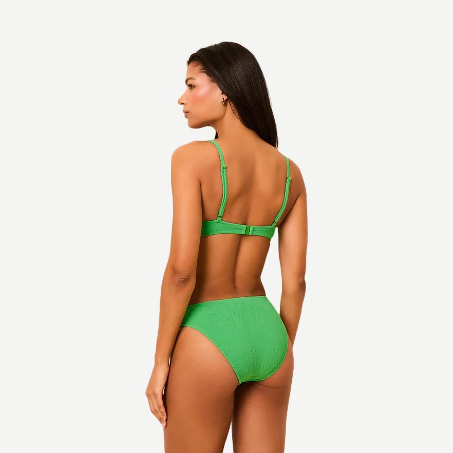 The Eva Top - Turtle Green - Galvanic.co