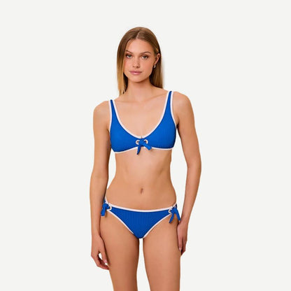 The Soraya Top - Olypian Blue