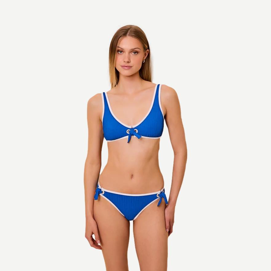 The Soraya Bottom - Olympian Blue