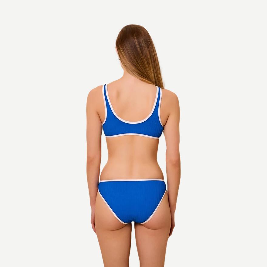 The Soraya Bottom - Olympian Blue