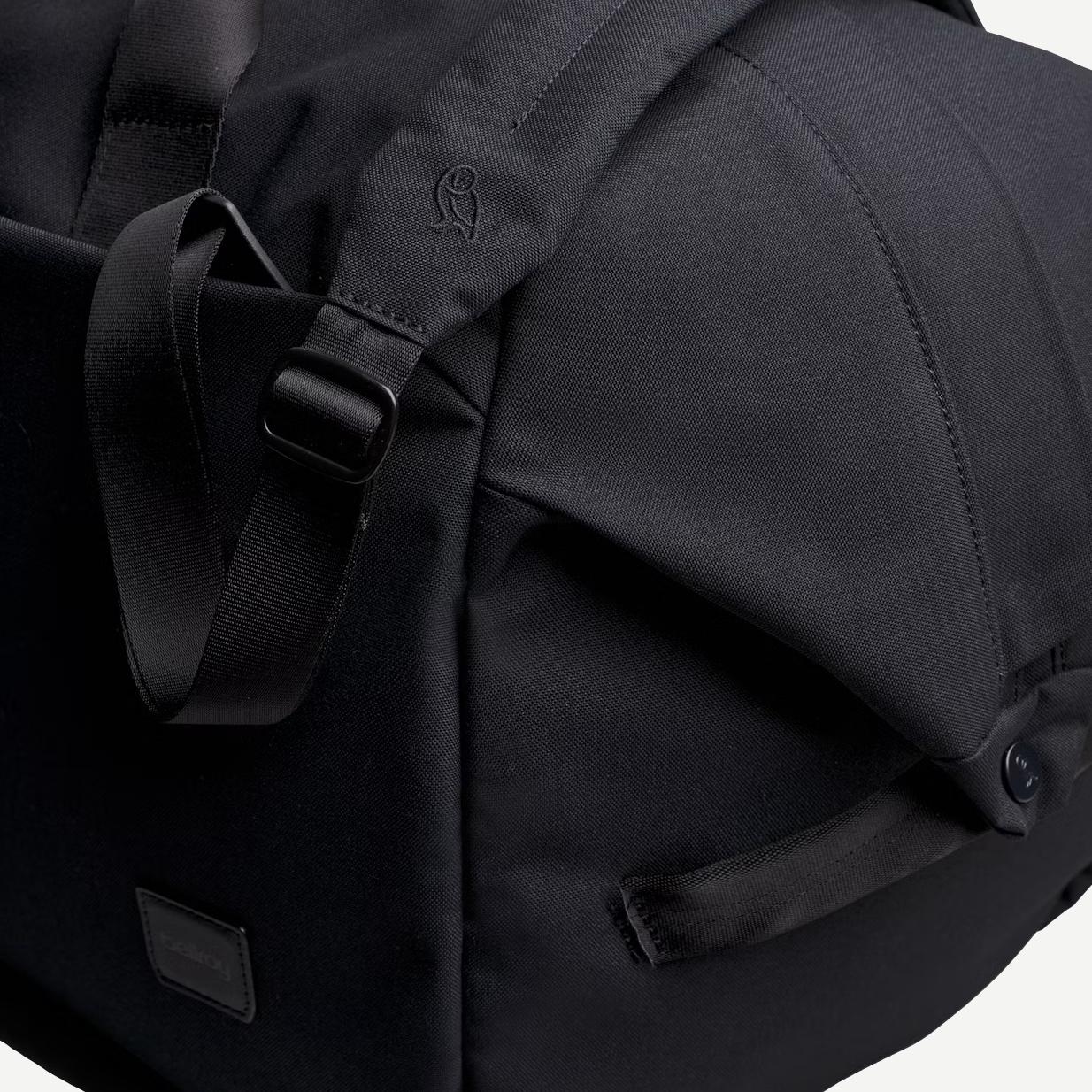 Classic Duffle 45L - Black - Galvanic.co