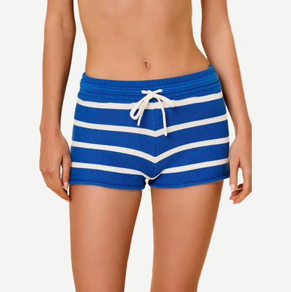 The Hudson Short - Olympian Blue Stripe