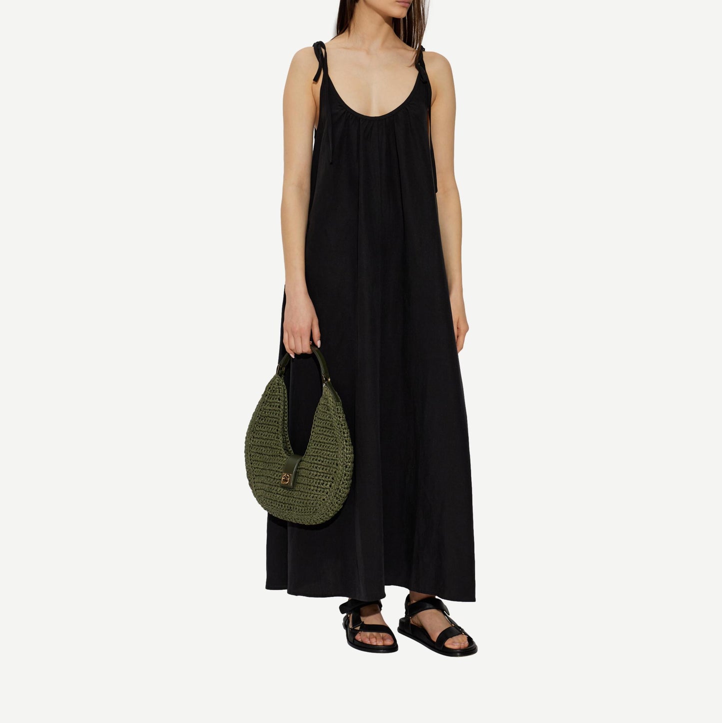Flora Dress - Black - Galvanic.co