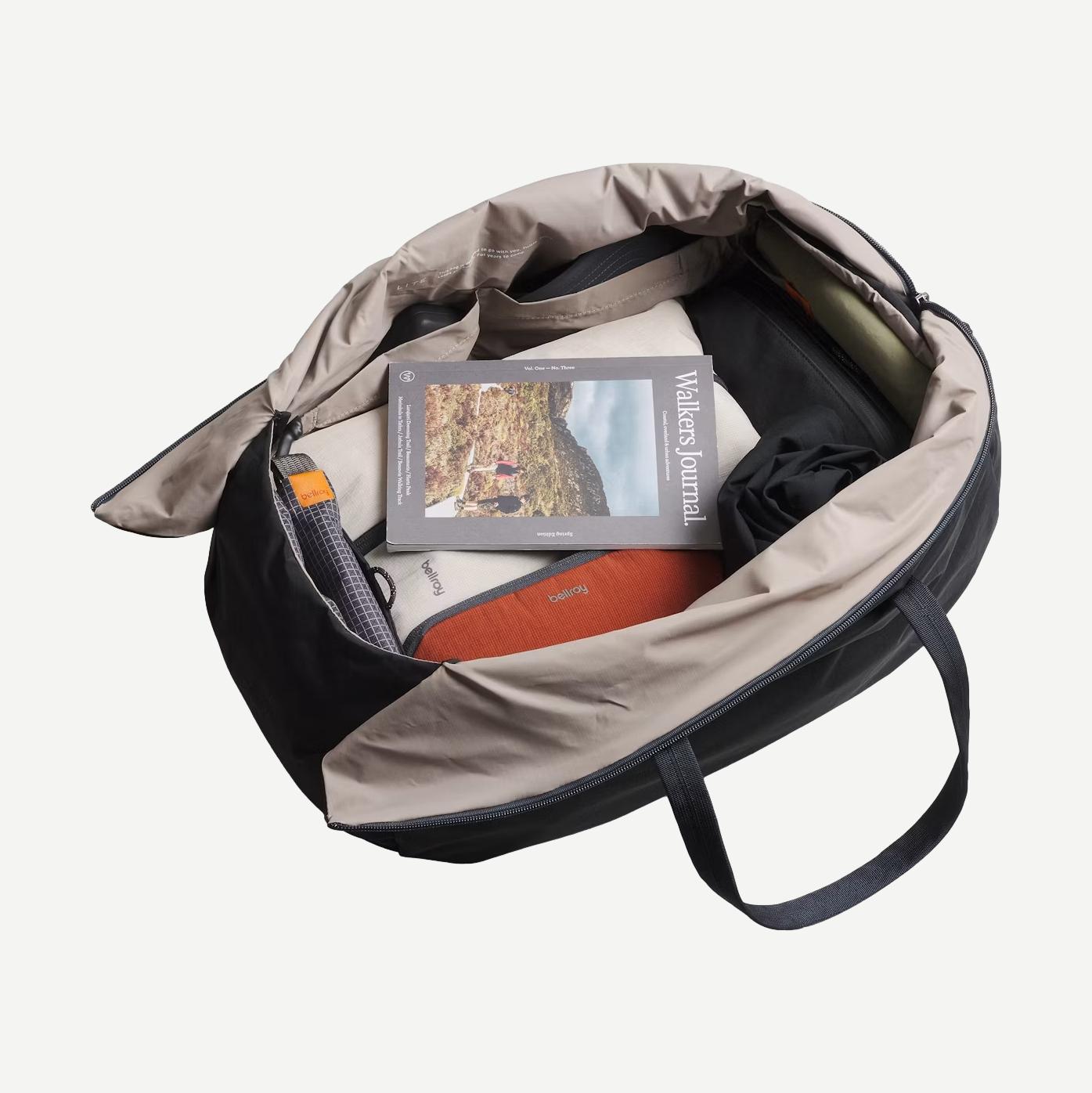 Lite Duffle 40L - Black - Galvanic.co