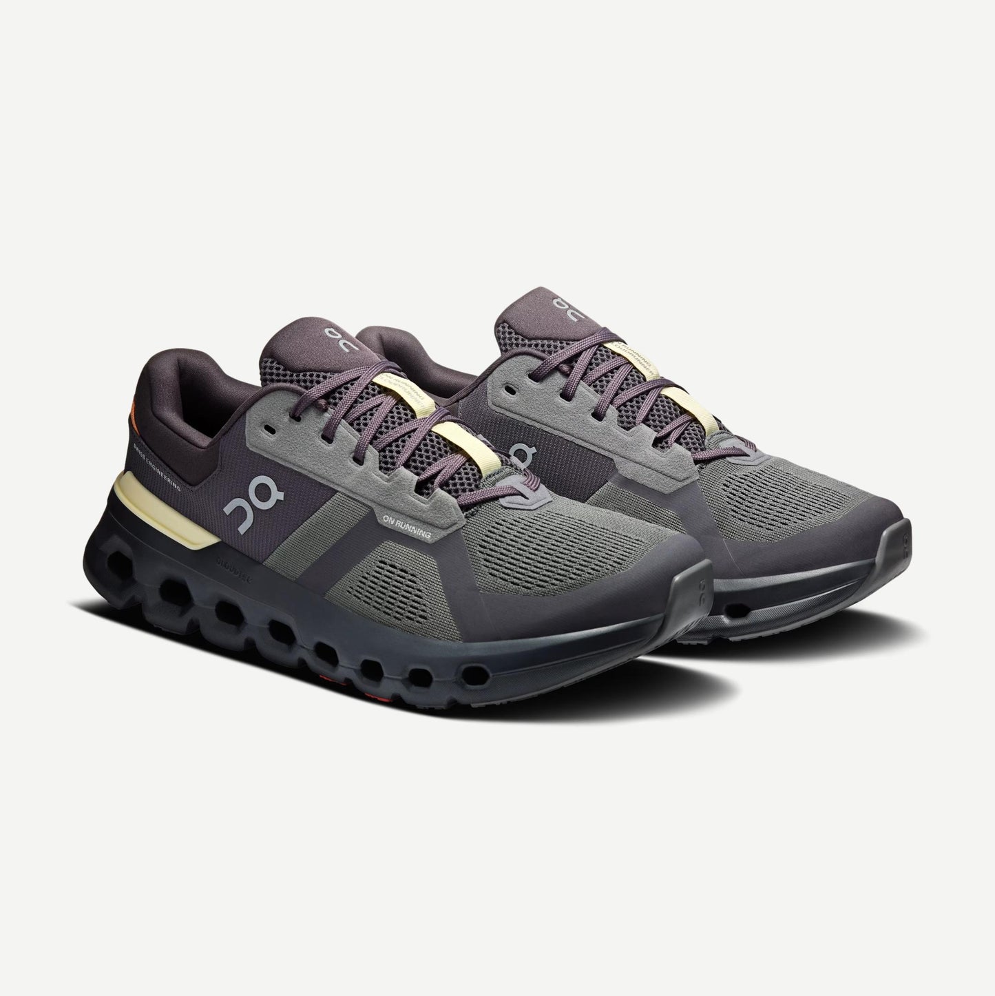 Cloudrunner 2 Men - Rock/Tangerine - Galvanic.co