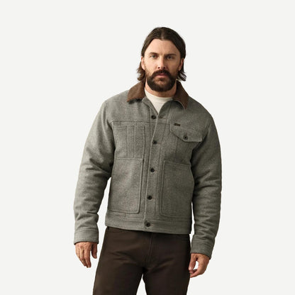 Spokane Insulated Cruiser - Vintage Heather Gray