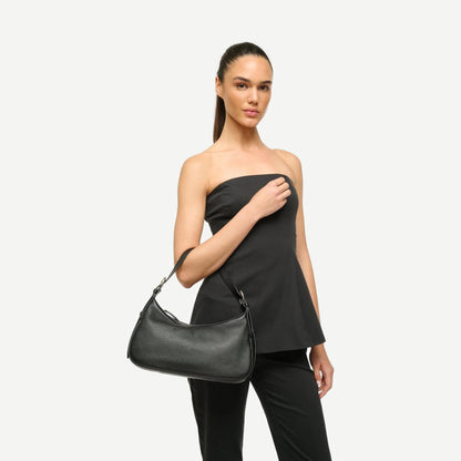 Pine Shoulder Bag - Black