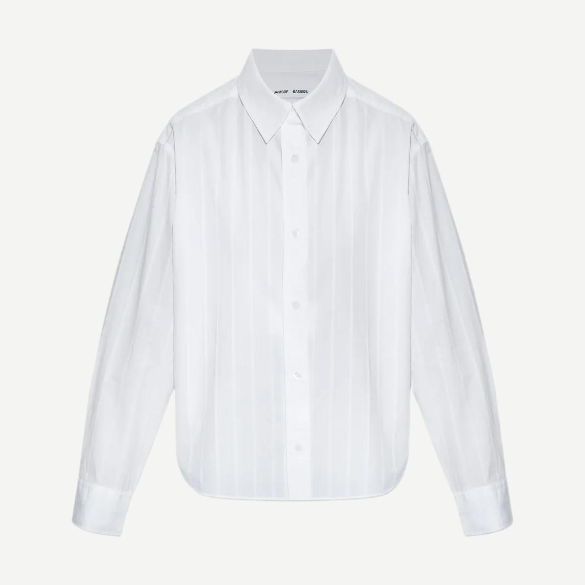 Saatrani Shirt - White