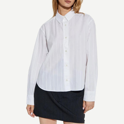 Saatrani Shirt - White