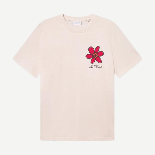Flower Basket T-Shirt - Ivory - Galvanic.co
