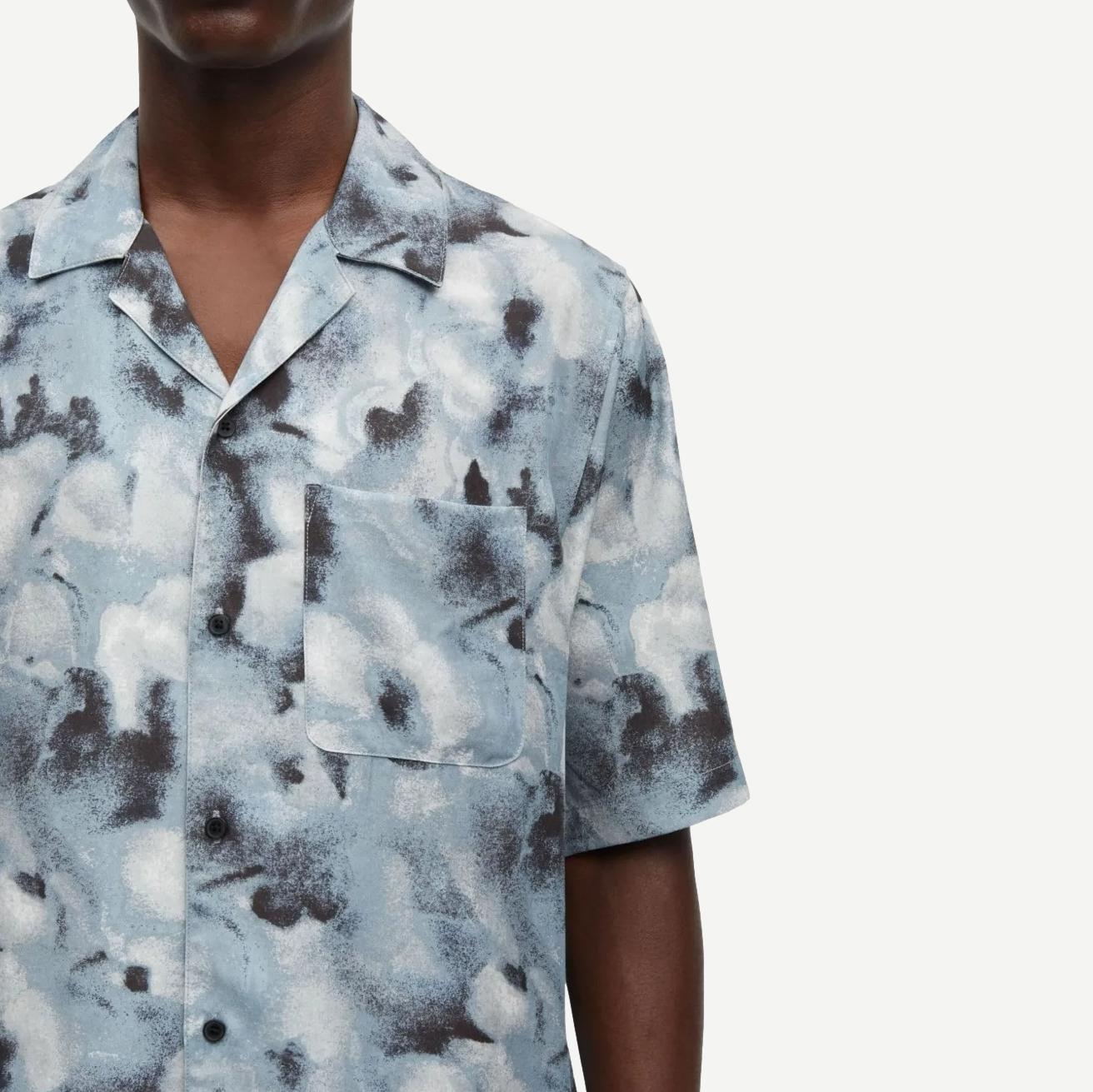 Saoscar Aj Shirt - Bloom Print - Galvanic.co