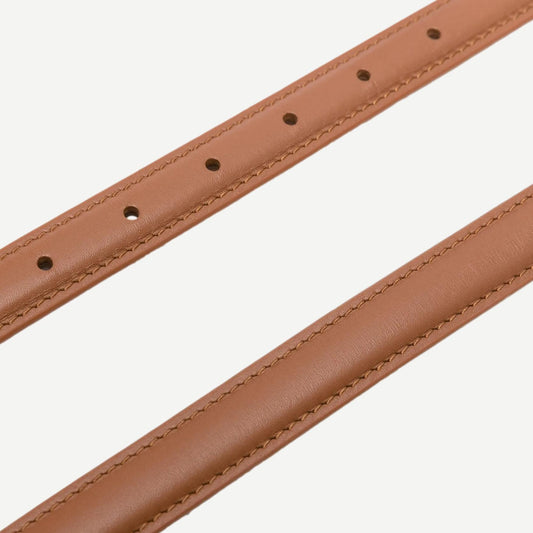 Nicola Belt - Cognac - Galvanic.co