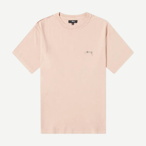 Lazy Pig. Dyed Inside Out Tee - Dusty Peach