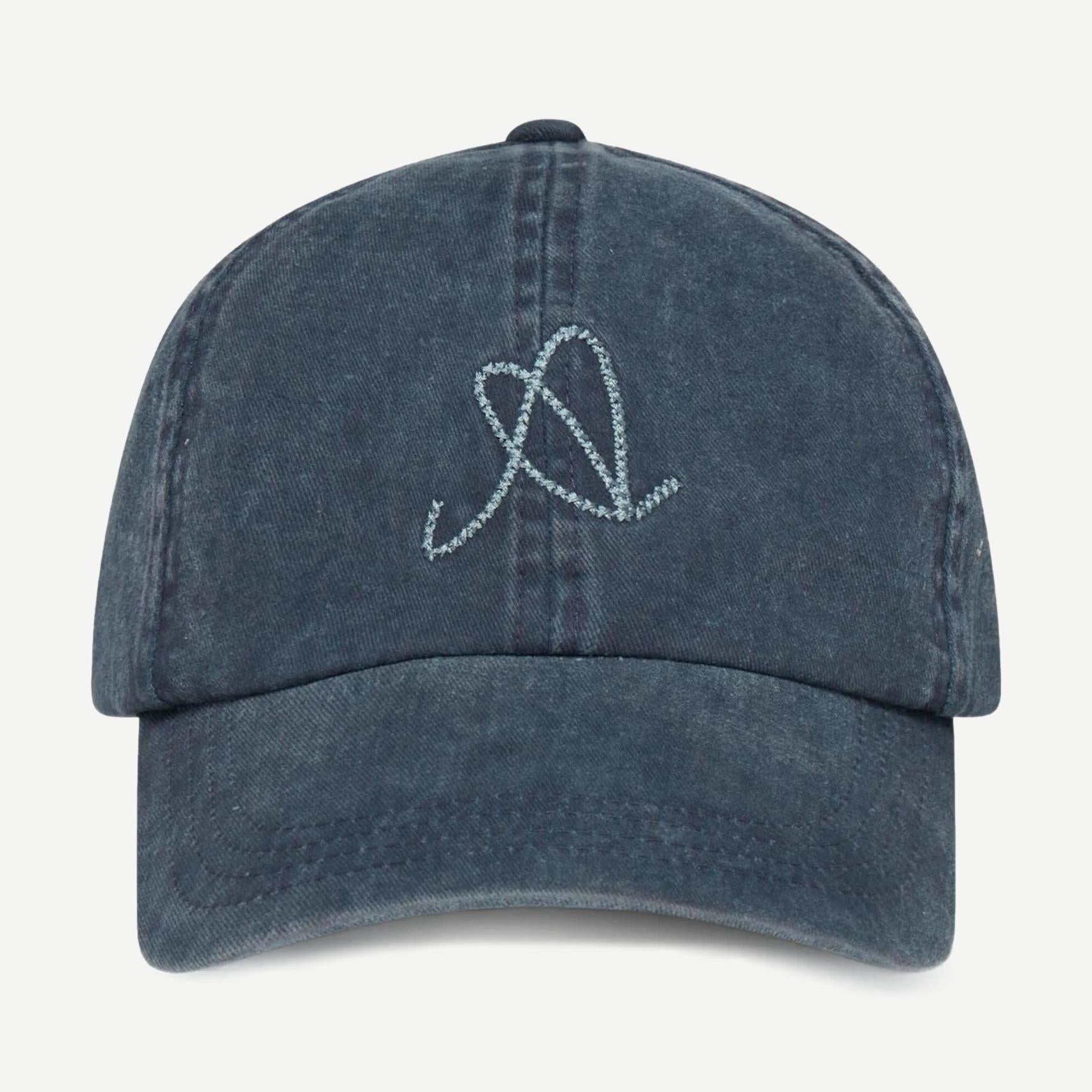 Scribble A Cap - Dark Blue - Galvanic.co
