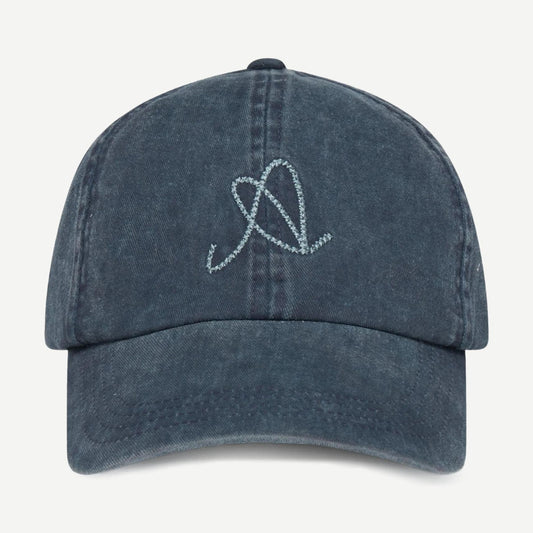 Scribble A Cap - Dark Blue - Galvanic.co