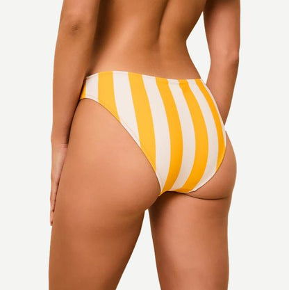 The Elle Top Reversible - Pineapple - Galvanic.co