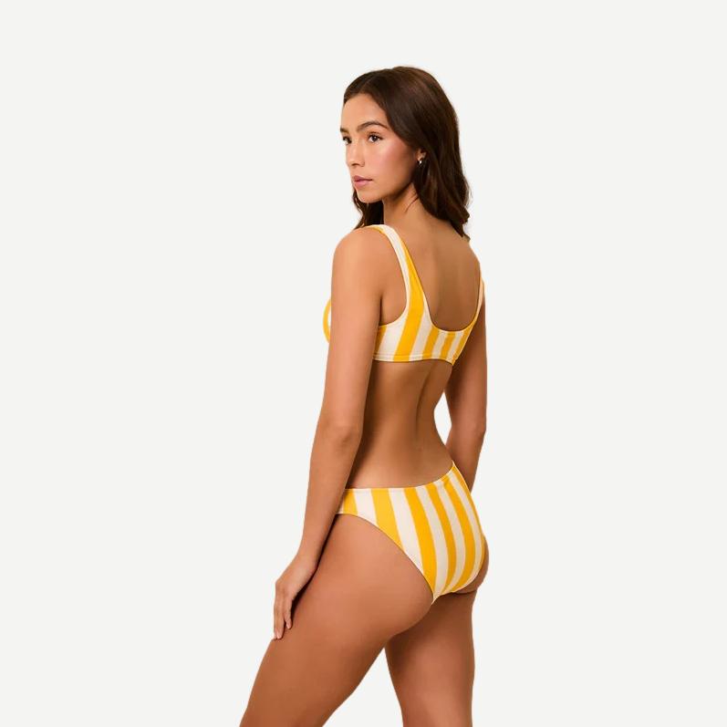 The Elle Top Reversible - Pineapple - Galvanic.co